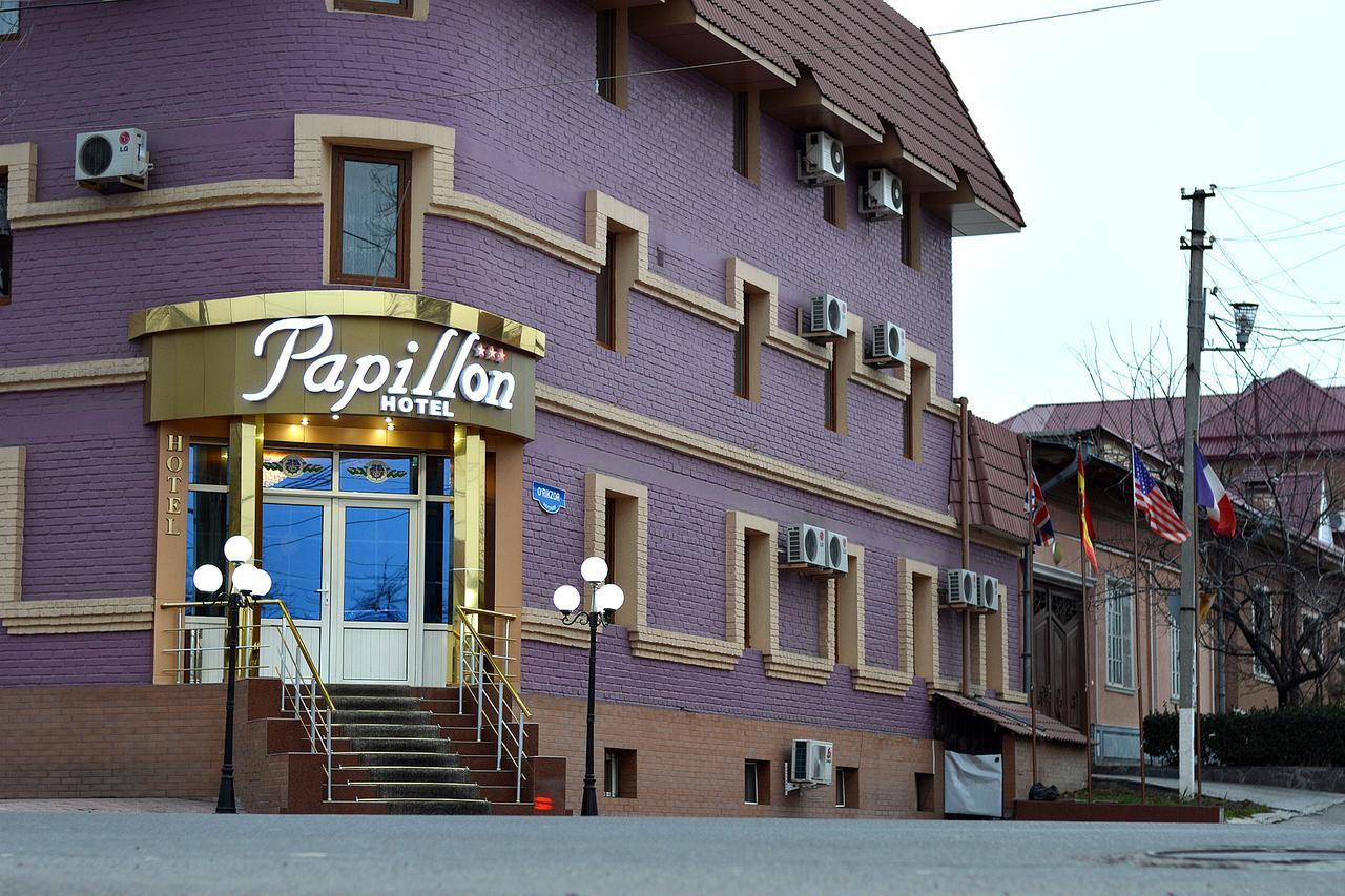 Hotel Papillon Ташкент Екстериор снимка